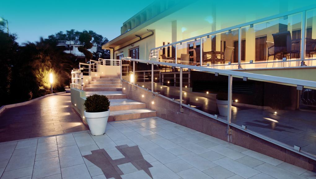 Hotel Vittoria Vasto Eksteriør bilde