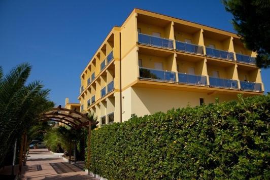 Hotel Vittoria Vasto Eksteriør bilde