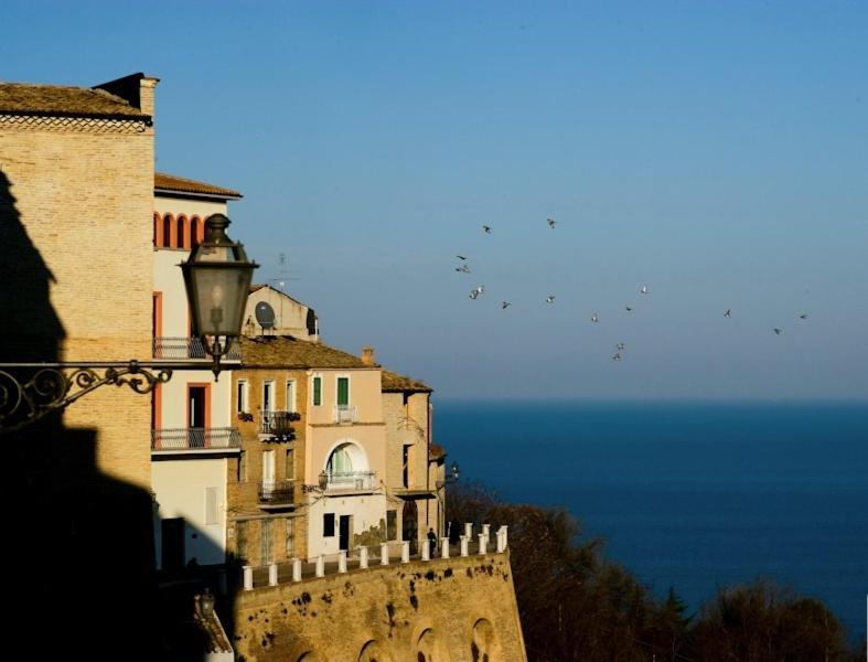 Hotel Vittoria Vasto Eksteriør bilde